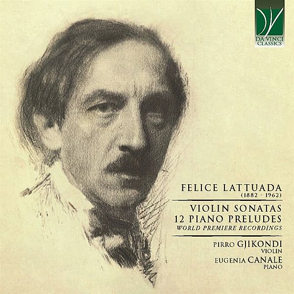 Violin Sonatas/12 Piano Preludes, Pirro Gjikondi, Eugenia Canale