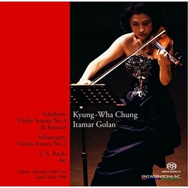 Violin Sonatas, Kyung-Wha & Golan,Itamar Chung