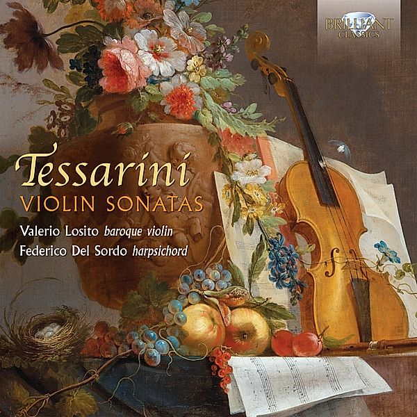 Violin Sonatas, Carlo Tessarini