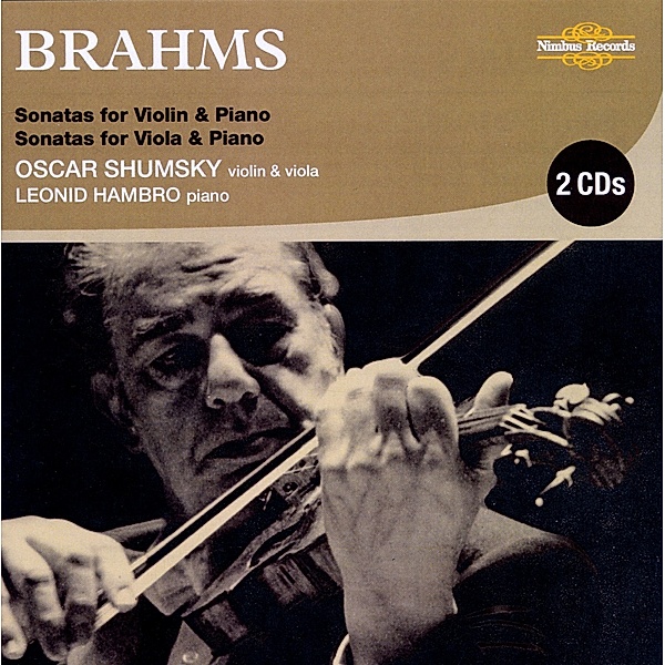 Violin Sonatas, Oscar Shumsky, Leonid Hambro