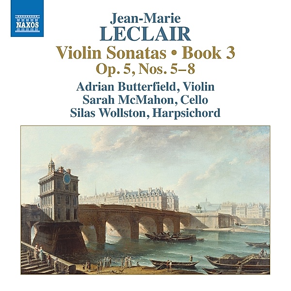 Violin Sonatas,Book 3, Adrian Butterfield, Sarah Mcmahon, Silas Wollston