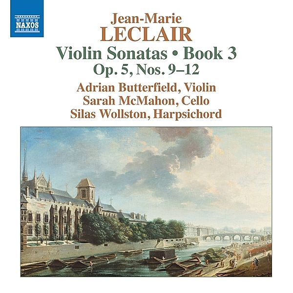 Violin Sonatas,Book 3, Butterfield, Mcmahon, Wollston, Salaman