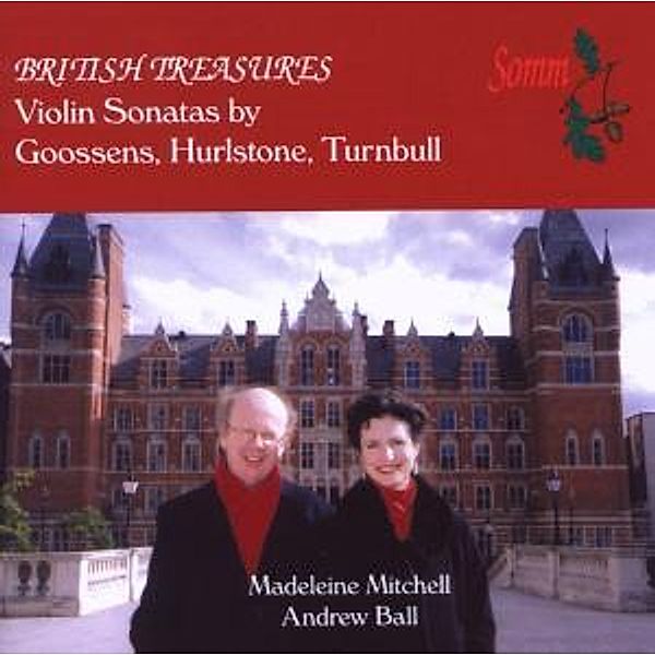 Violin Sonatas/British Treasures, Mitchell, Ball