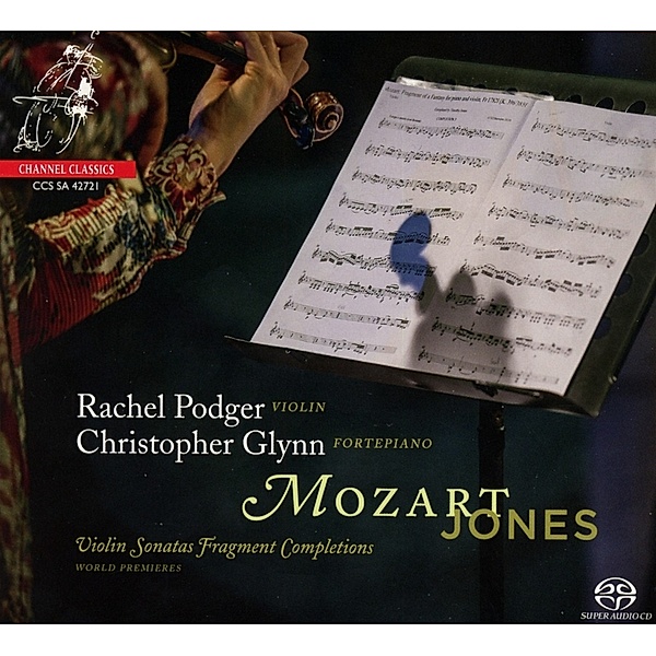 Violin Sonatas Fragment Completions, Rachel Podger, Christopher Glynn
