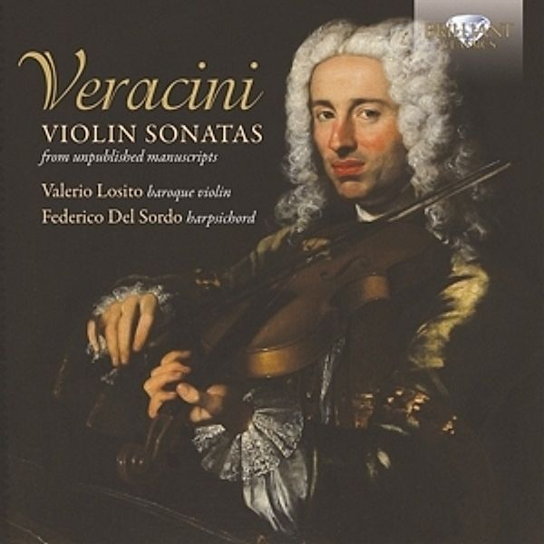Violin Sonatas From Unpublished Manuscripts, Francesco Maria Veracini