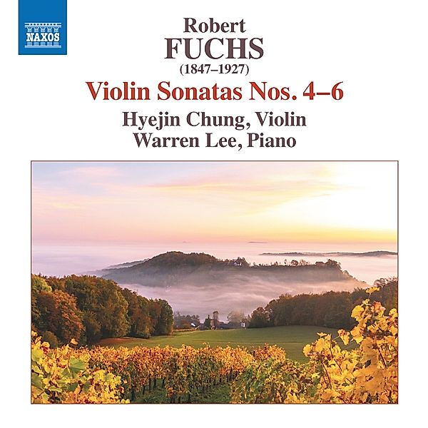 Violin Sonatas Nos. 4-6, Hyejin Chung, Warren Lee