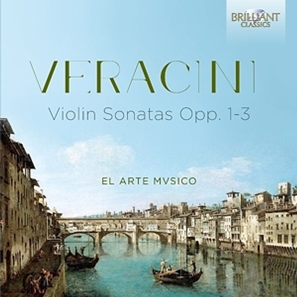 Violin Sonatas Op.1-3, El Arte Mvsico