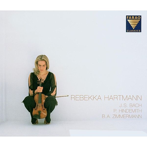 Violin Sonaten, Rebekka Hartmann