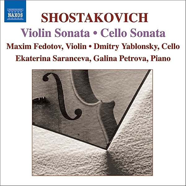 Violin Sonaten/Cello Sonaten, Saranceva, Petrova