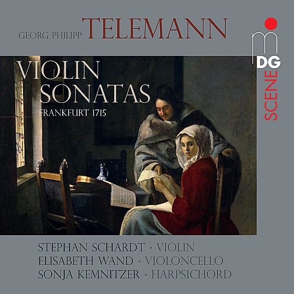 Violin Sonaten Frankfurt 1715, Stephan Schardt, Elisabeth Wand, Sonja Kemnitzer