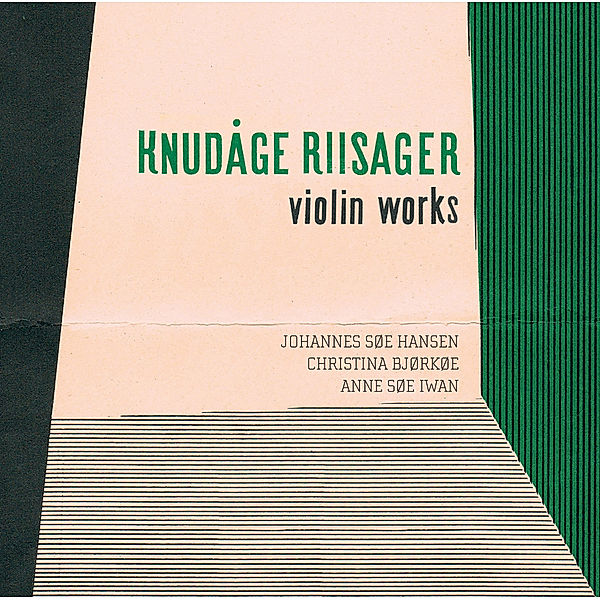Violin Works, Hansen, Bjorkoe, Iwan