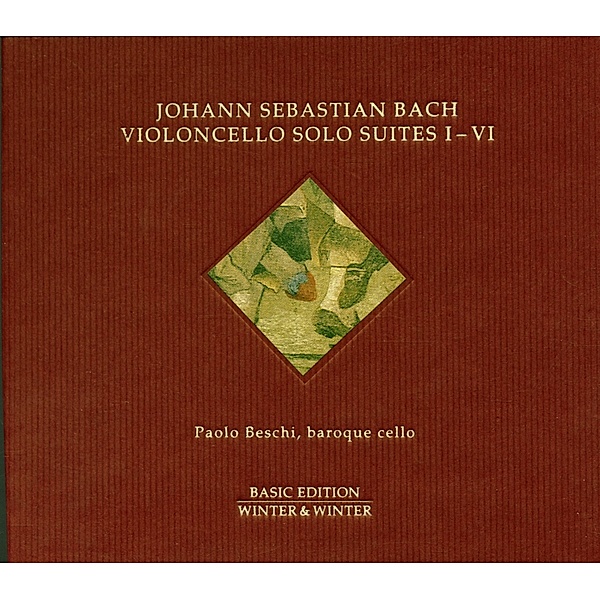 Violincello Solo Suites I-Iv, Paolo Beschi