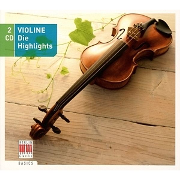 Violine-Die Highlights, Diverse Interpreten