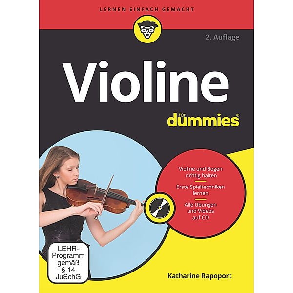 Violine für Dummies, Katharine Rapoport