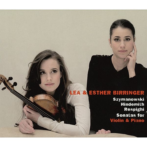 Violine & Piano, Lea Birringer, Esther Birringer