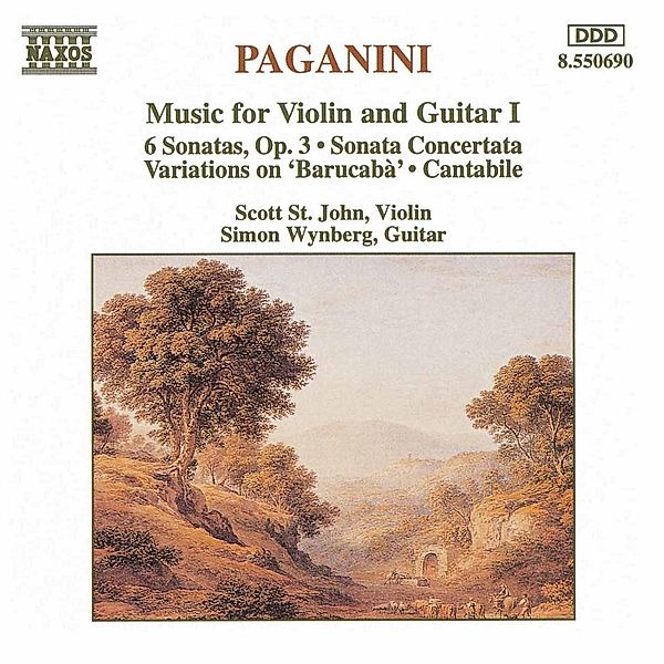 Violine Und Gitarre Vol.1, Sonata Concertata, Sonaten Op.3