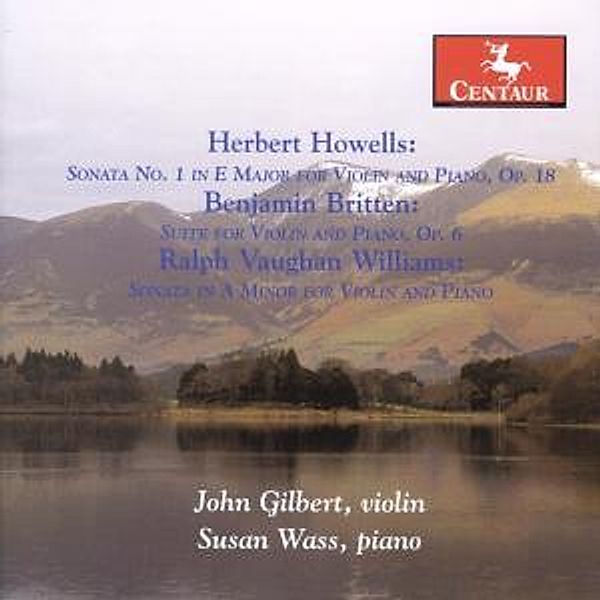 Violine Und Klavier, John Gilbert, Susan Wass