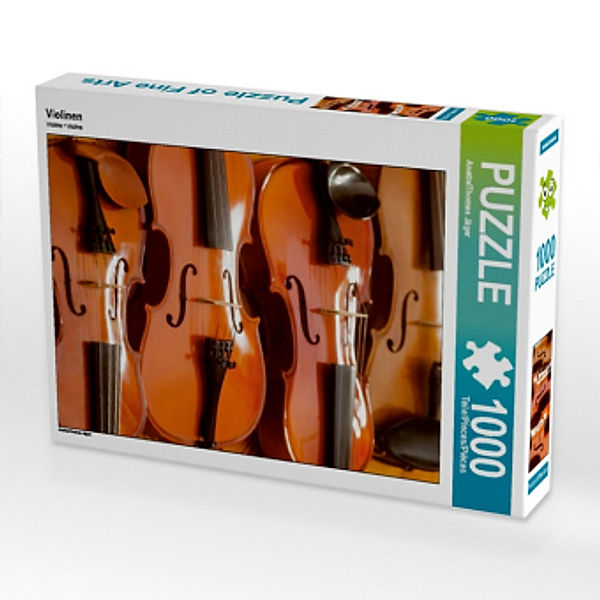 Violinen (Puzzle), Anette Jäger