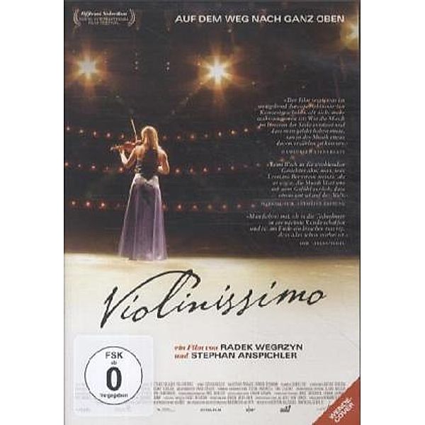 Violinissimo, 1 DVD, deutsch-englische Originalfassung
