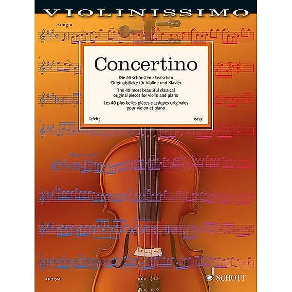 Violinissimo / Band 1 / Concertino