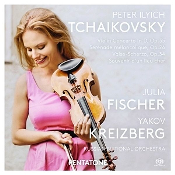 Violinkon.Op.35/Serenade/+, Peter I. Tschaikowski