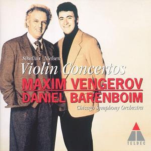 Violinkonzert, Vengerov, Barenboim, Cso