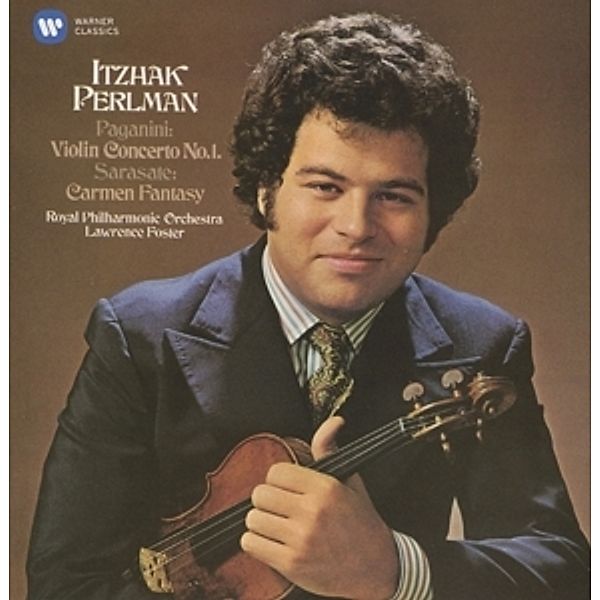 Violinkonzert 1/Carmen-Fantasie, Itzhak Perlman, Lawrence Foster, Rpo