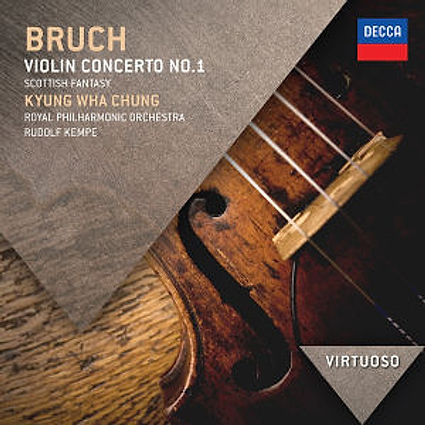 Violinkonzert 1 Schottische Fantasie, Max Bruch