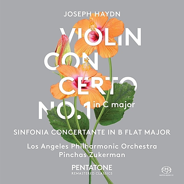 Violinkonzert 1/Sinfonia Concertante, Zukerman, Los Angeles Philharmonic Orchestra