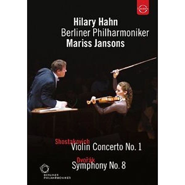 Violinkonzert 1/Sinfonie 8, Hilary Hahn, Mariss Jansons, Bp