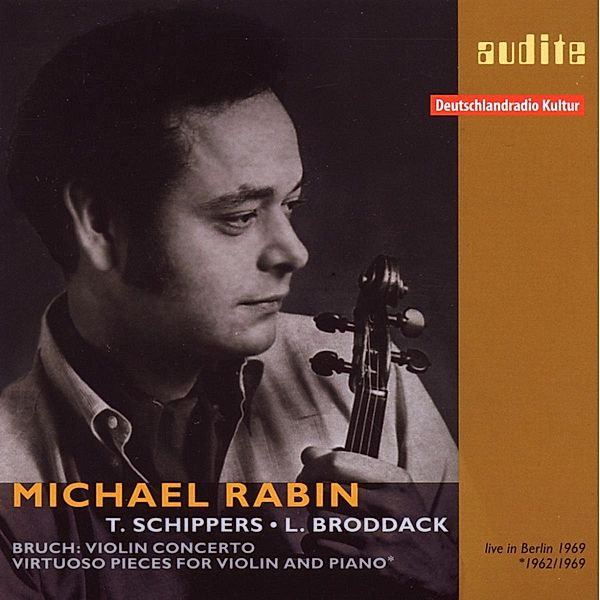 Violinkonzert 1/Souvenir D'Un Lieu Cher/+, M. Rabin, L. Broddack, RIAS SO, T. Schippers