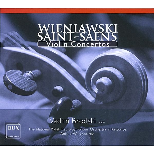 Violinkonzert 1/Violinkonz.3/Havanaise Op.83, Brodski, Wit, National Polish RSO Kattowitz