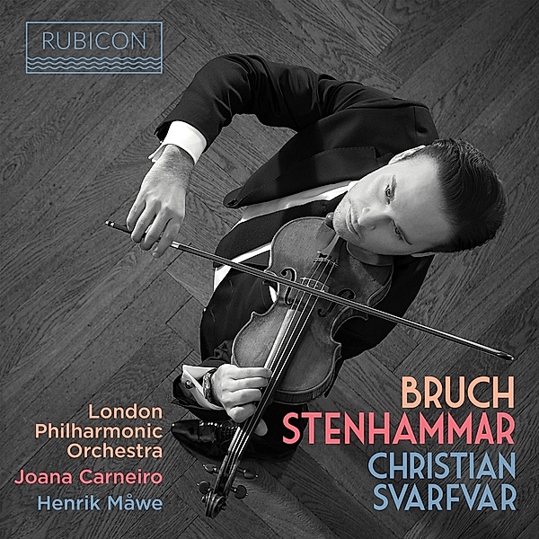 Violinkonzert 1 & Violinsonate, Christian Svarfvar, London Philharmonic Orch.