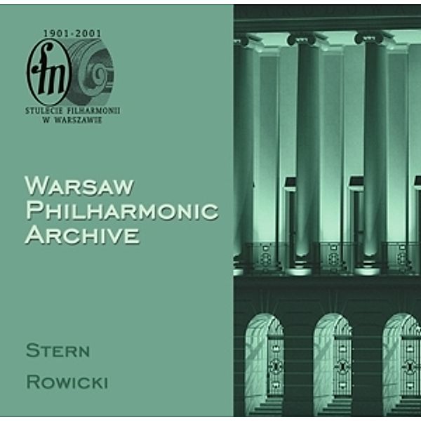 Violinkonzert, Isaac Stern, Rowicki, Warsaw Po