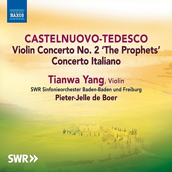 Violinkonzert 2/Concerto Italiano, Mario Castelnuovo-Tedesco