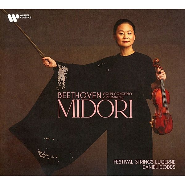 Violinkonzert/2 Romanzen, Midori, Fsl, Daniel Dodds