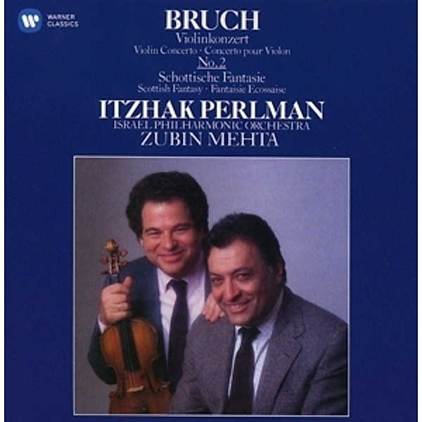 Violinkonzert 2/Schottischw Fantasie, Itzhak Perlman, Ipo, Zubin Mehta