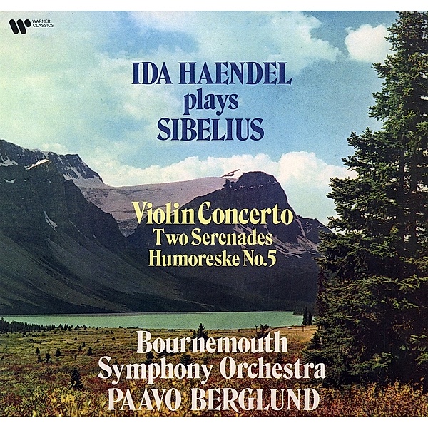 Violinkonzert,2 Serenaden (Vinyl), Ido Haendel, Paavo Berglund, Boso