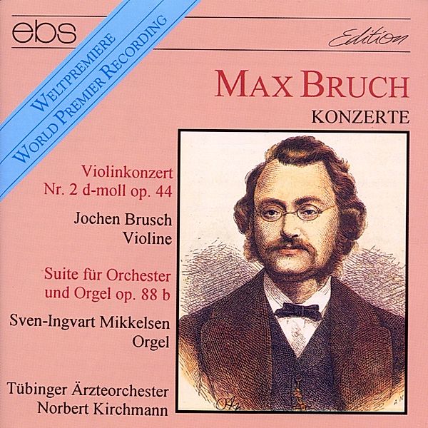 Violinkonzert 2/Suite Für Orgel, Brusch, Mikkelsen, Kirchner