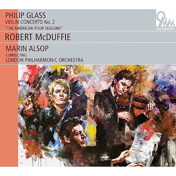 Violinkonzert 2 The American Four Seasons, Mcduffie, Alsop, London Philharmonic Orchestra