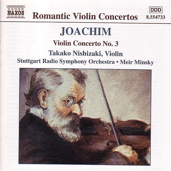 Violinkonzert 3, Takako Nishizaki, Meir Minsky