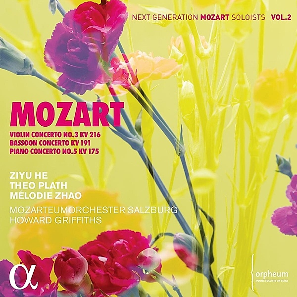 Violinkonzert 3 Kv 216/Fagottkonzert Kv 191/+, He, Plath, Zhao, Griffiths, Mozarteumorchester Salzbg.
