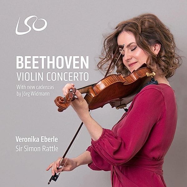 Violinkonzert, Veronika Eberle, Simon Rattle, Lso