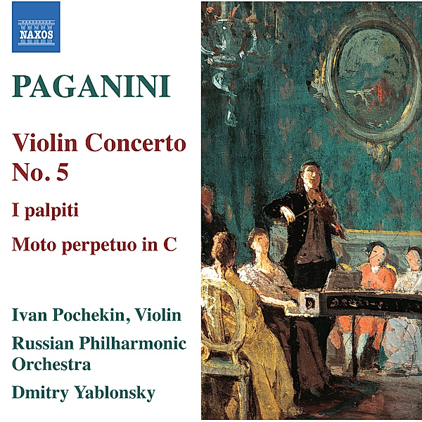 Violinkonzert 5/I Palpiti/Moto Perpetuo, Pochekin, Yablonsky, Russian PO