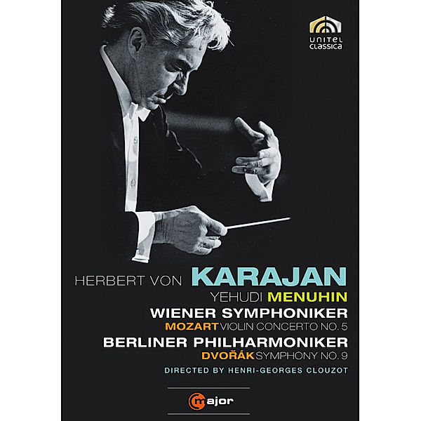 Violinkonzert 5/Sinfonie 9, Karajan, Menuhin, Wp, Bp