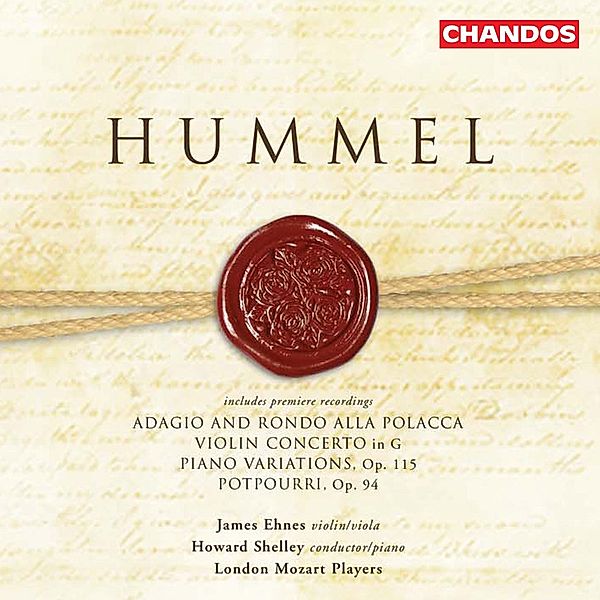 Violinkonzert/Adagio & Rondo/+, J. Ehnes, H. Shelley, Lmp