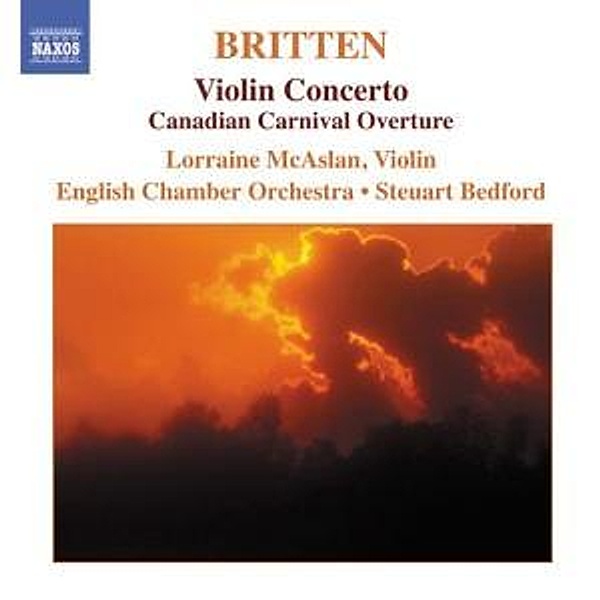 Violinkonzert/Canadian Carniva, Mcaslan, Bedford, Engl.ko