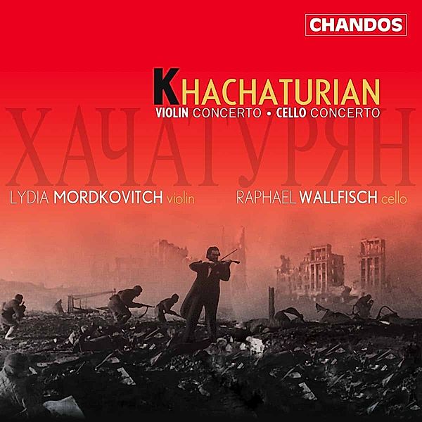 Violinkonzert/Cellokonzert, Lydia Mordkovitch, Raphael Wallfisch