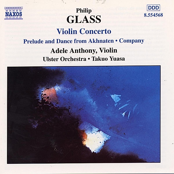 Violinkonzert/Company/+, Adele Anthony, Takuo Yuasa