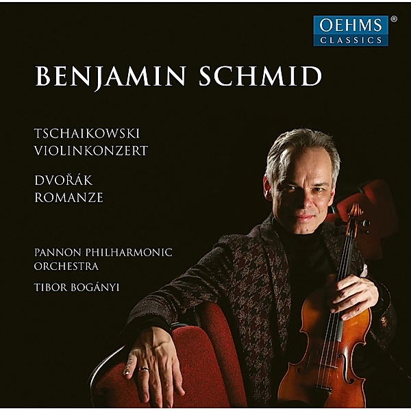 Violinkonzert D-Dur Op-35/+, Benjamin Schmid, Tibor Boganyi, Pannon PO